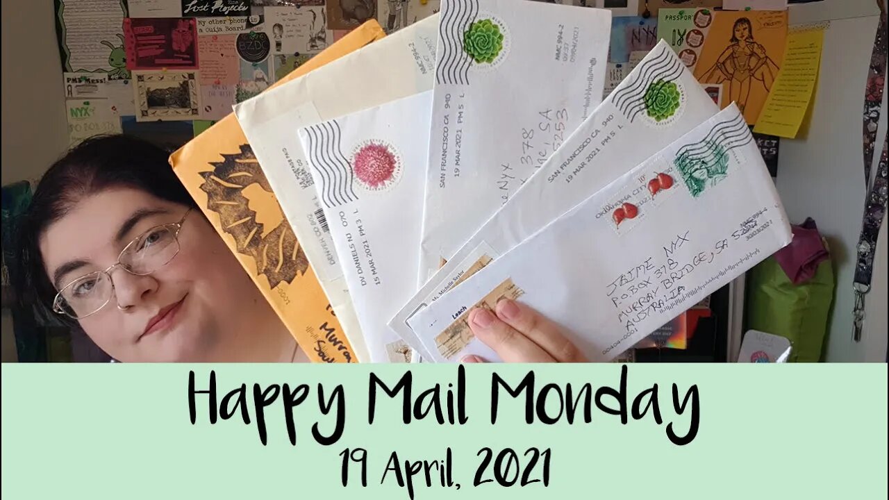 Happy Mail Monday – Pretty Cards Edition