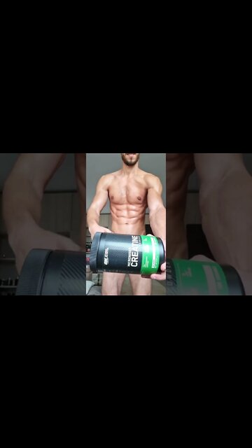 My "creatine" for MUSCLES 😈 #shorts
