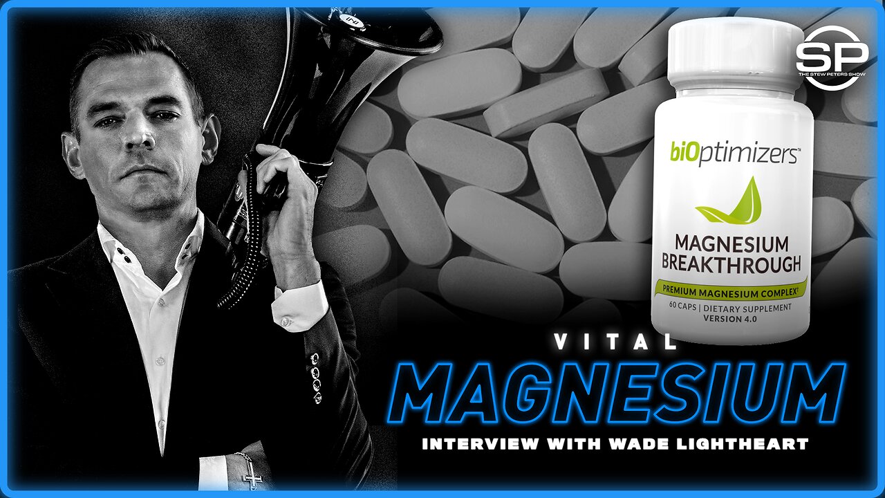 Americans SUFFERING From Magnesium Deficiency: Magnesium Breakthrough Vital For Optimum Health