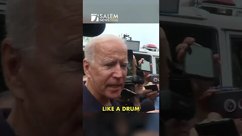 President Biden claims he will beat Donald Trump like a drum in the 2024 Election #president #shorts