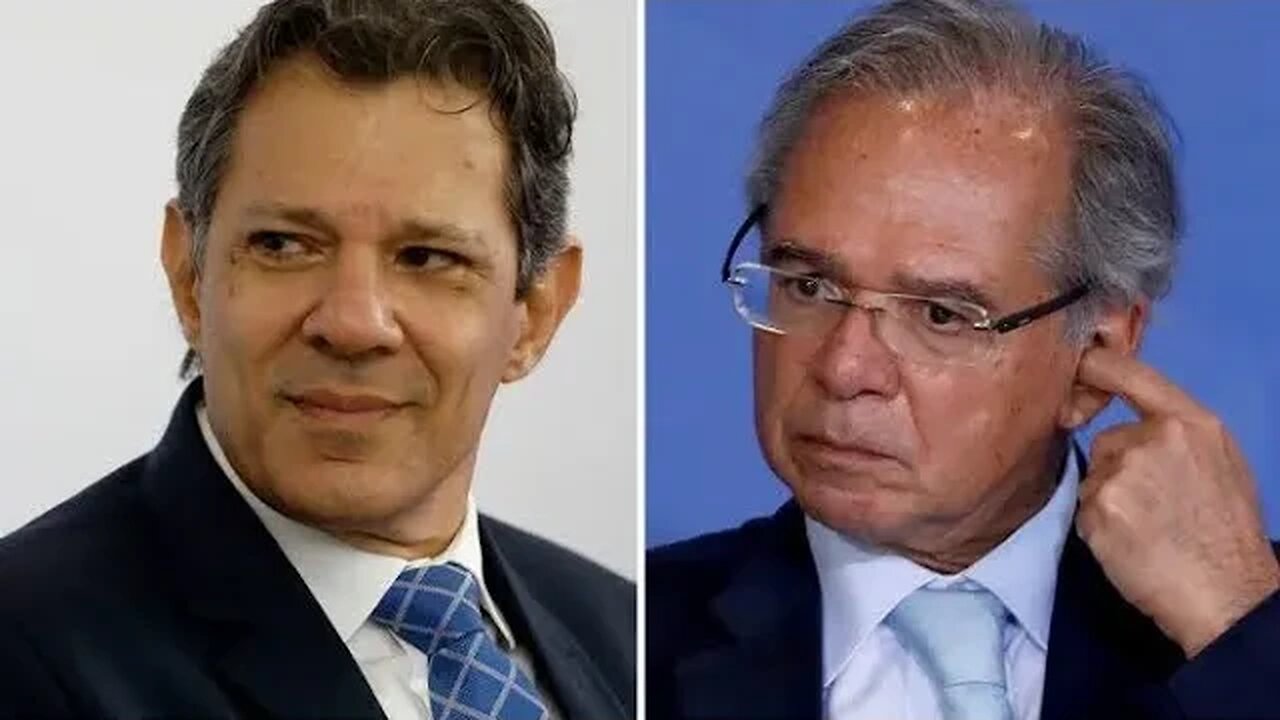 GRAVE: FERNANDO HADDAD DÁ UMA SURRA EM PAULO GUEDES NA ECONOMIA.