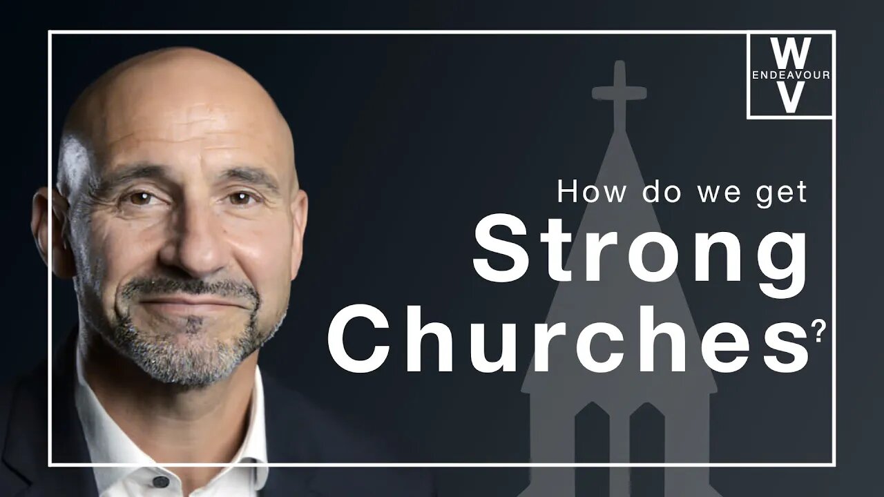 What can I do to strengthen my local Church?