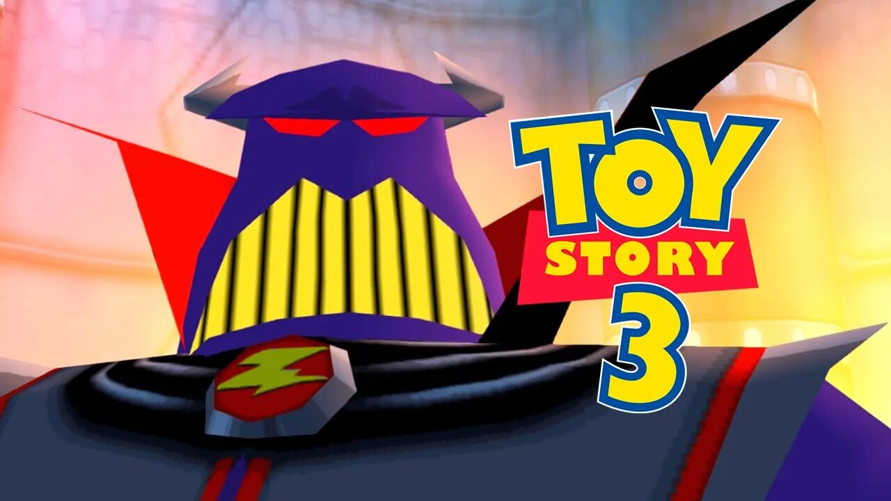 TOY STORY 3 (PS2) - BÔNUS: A base secreta de Zurg! (Legendado e Traduzido em PT-BR)