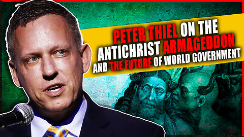 The AntiChrist NASA Armageddon & World Government According To Peter Thiel | Reality Rants With Jason Bermas