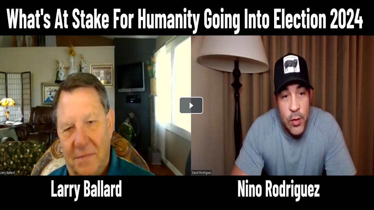 What's At Stake For Humanity Going Into Election 2024