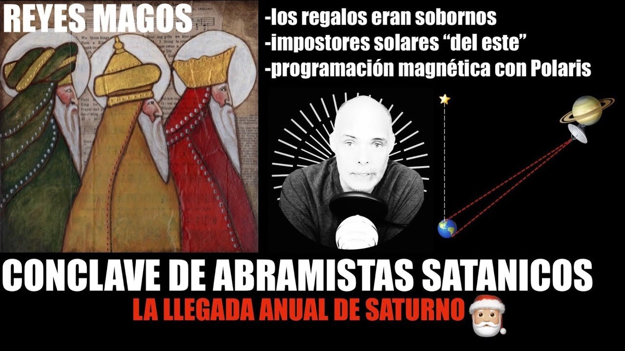 La Llegada Anual de Saturno - La Navidad - Año Nuevo - Reyes Magos