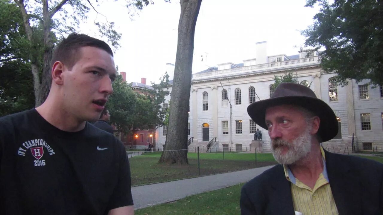 Stacy McCain Interviews Harvard College Republicans Pres Kent Haeffner pt 2 of 2