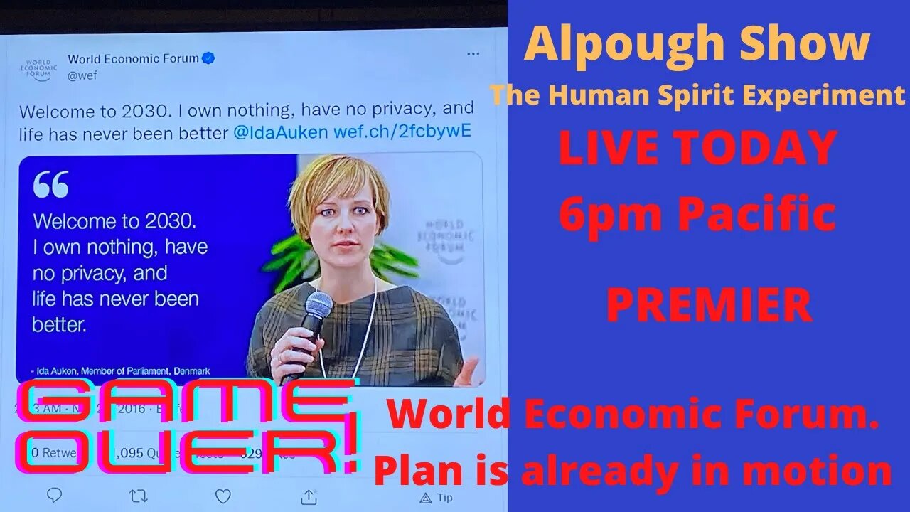 The World Economic Forum's plan is already underway.