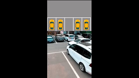 how to park a car reverse #car #driving #shorts #howto #viral #parking #autodriver #cardriving