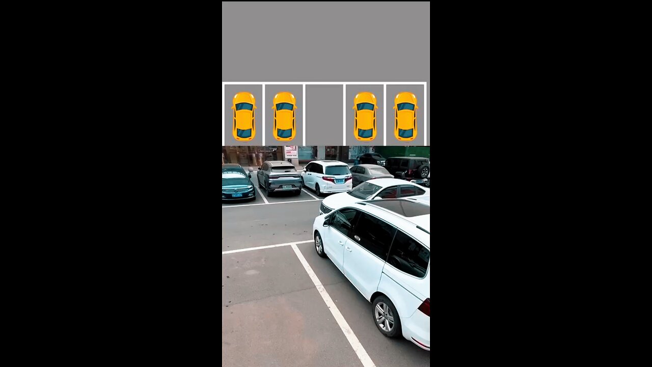 how to park a car reverse #car #driving #shorts #howto #viral #parking #autodriver #cardriving