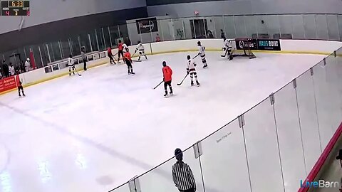 WBL PW-B1 vs Centennial. Ben with his first goal of the year.