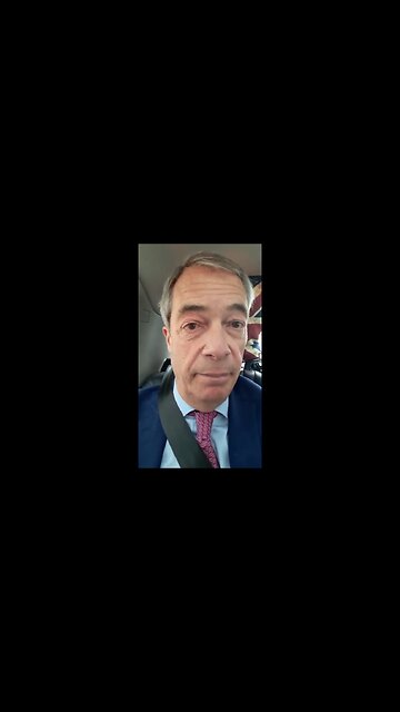 UK: Nigel Farage Explains the Release of National Statistics Release & Changes to Hide the Invasion