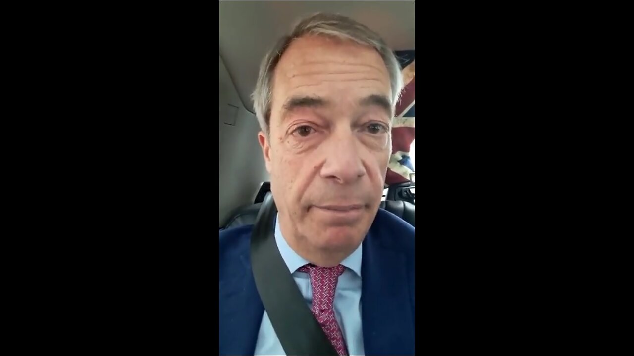 UK: Nigel Farage Explains the Release of National Statistics Release & Changes to Hide the Invasion