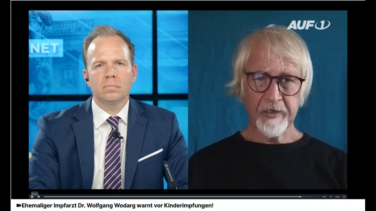 ➽Ehemaliger Impfarzt Dr. Wolfgang Wodarg warnt heute vor Kinder-Impfungen!