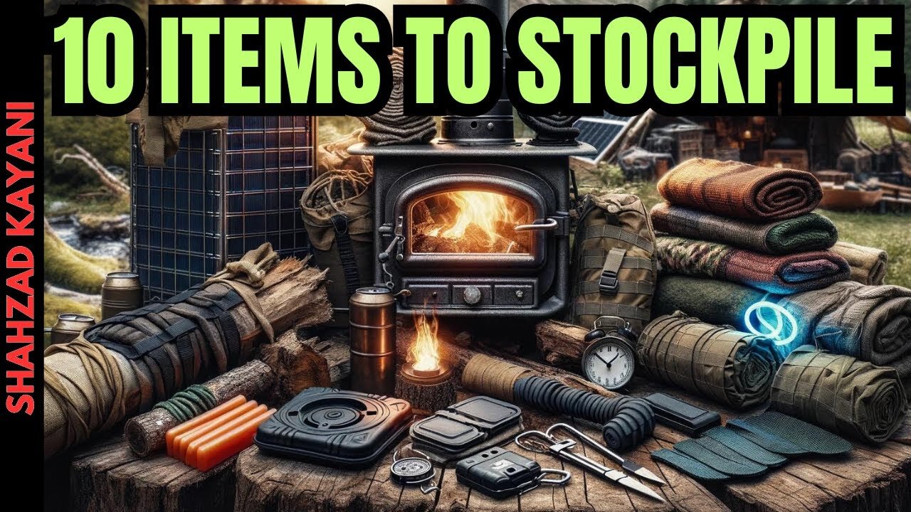 10 Prepping & Survival Items To Stockpile