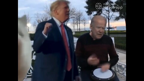 The Ultimate Donald Trump And Joe Biden Meme!