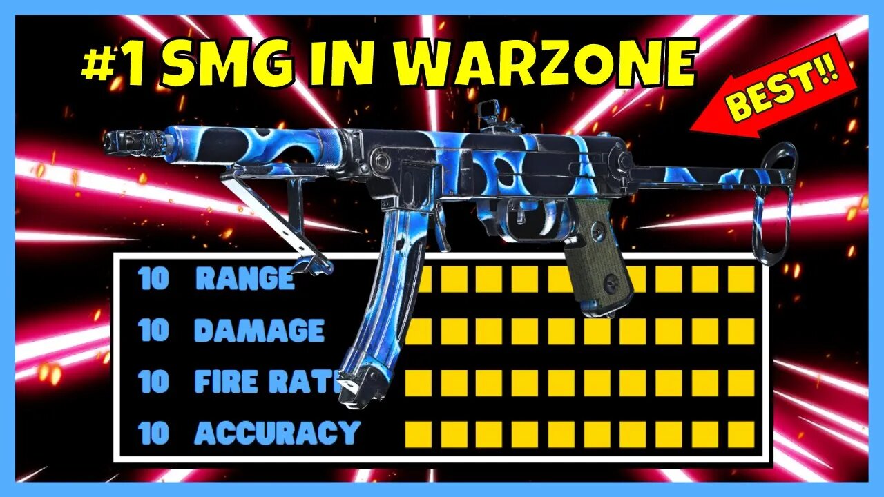 #1 SMG build in WARZONE PACIFIC! 😲 | Best PPSH-41 Class Setup Warzone