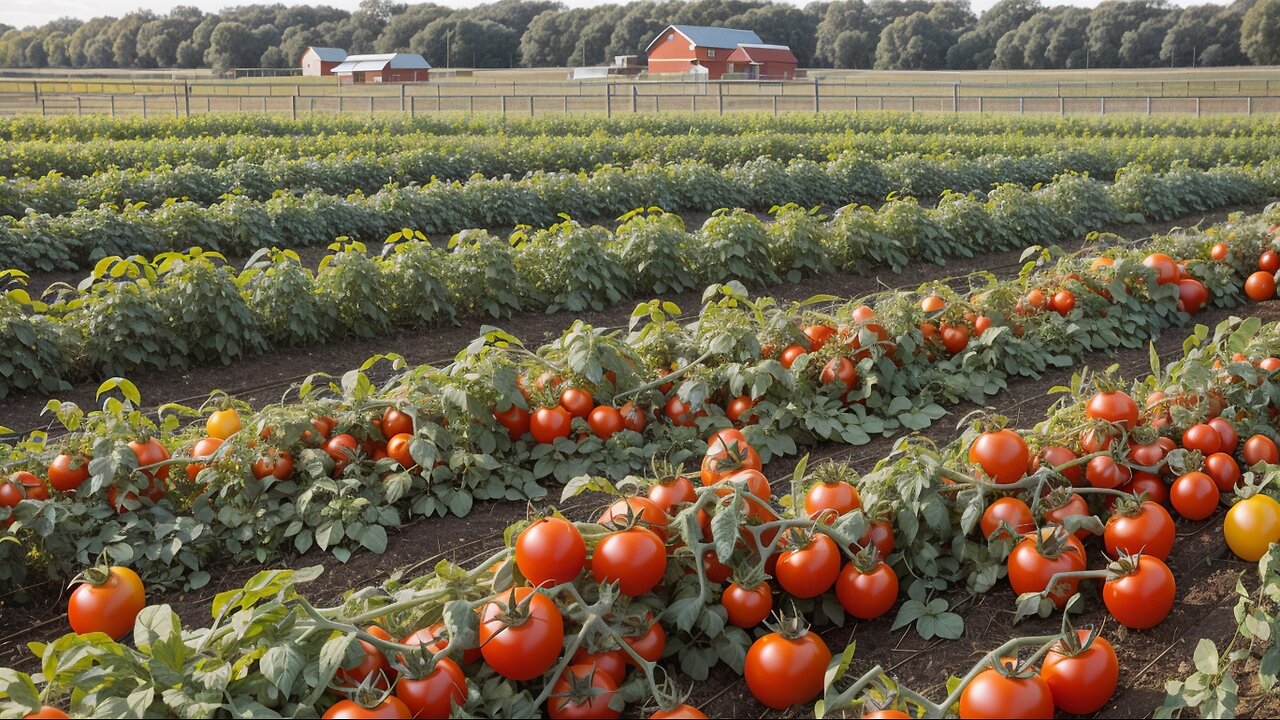 Tomato Revolution Unconventional Growth Methods Unveiled