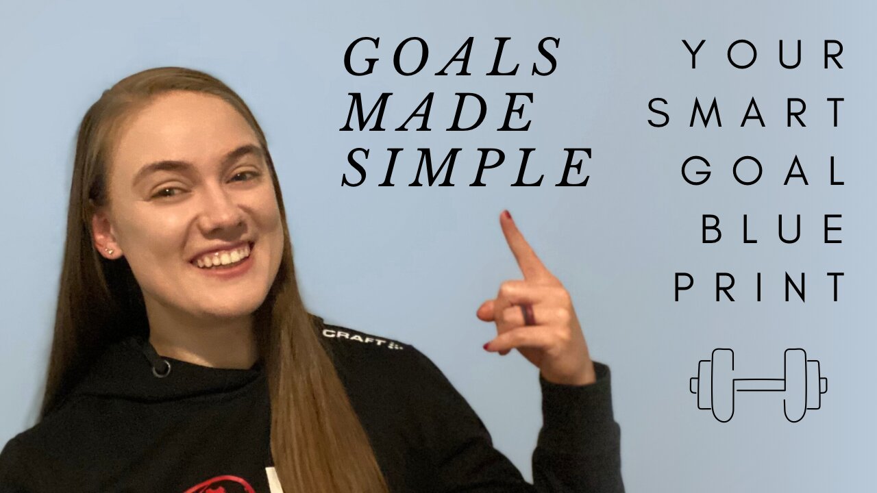 Your Goal Blueprint To Make Clear & Simple Resolutions You Can Actually Reach + Free Goal Worksheet