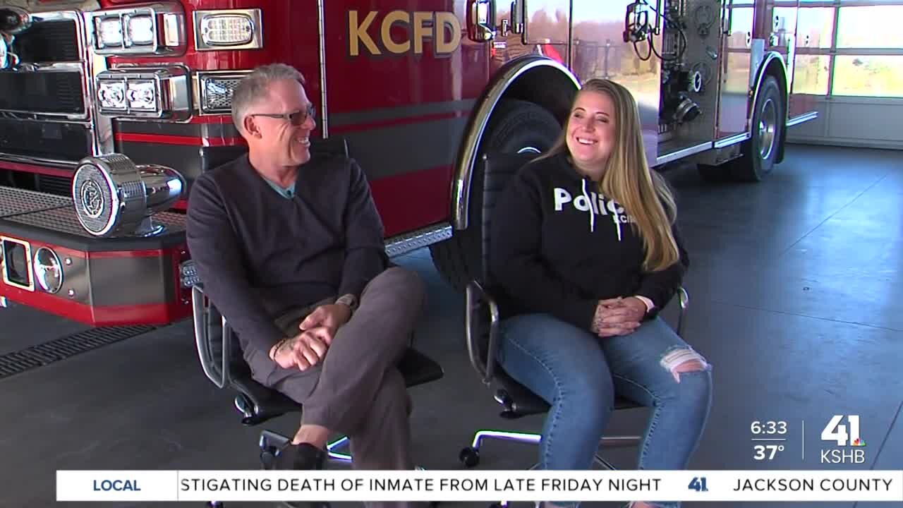 Father, daughter first responder duo follow family footsteps