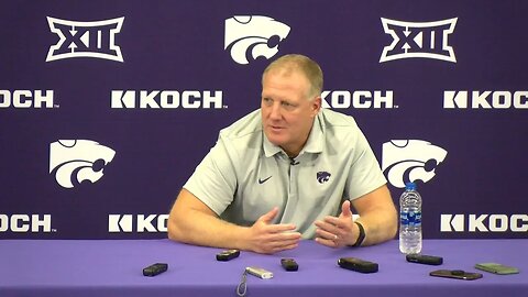 Kansas State Football | Chris Klieman Press Conference | October 1, 2019