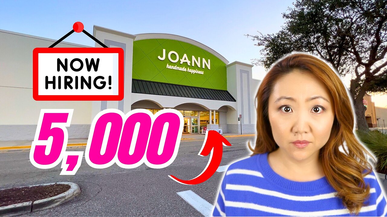 JOANN Hiring 5,000 Employees for Holiday Shopping Season