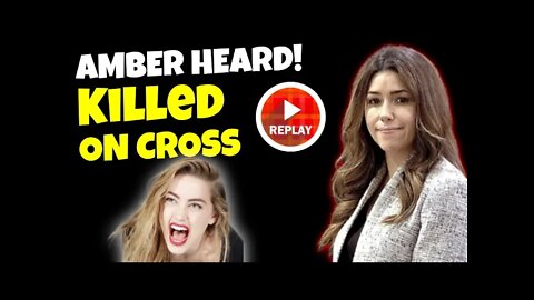 REPLAY | AMBER HEARD KILLED ON CROSS | WE WATCH!!