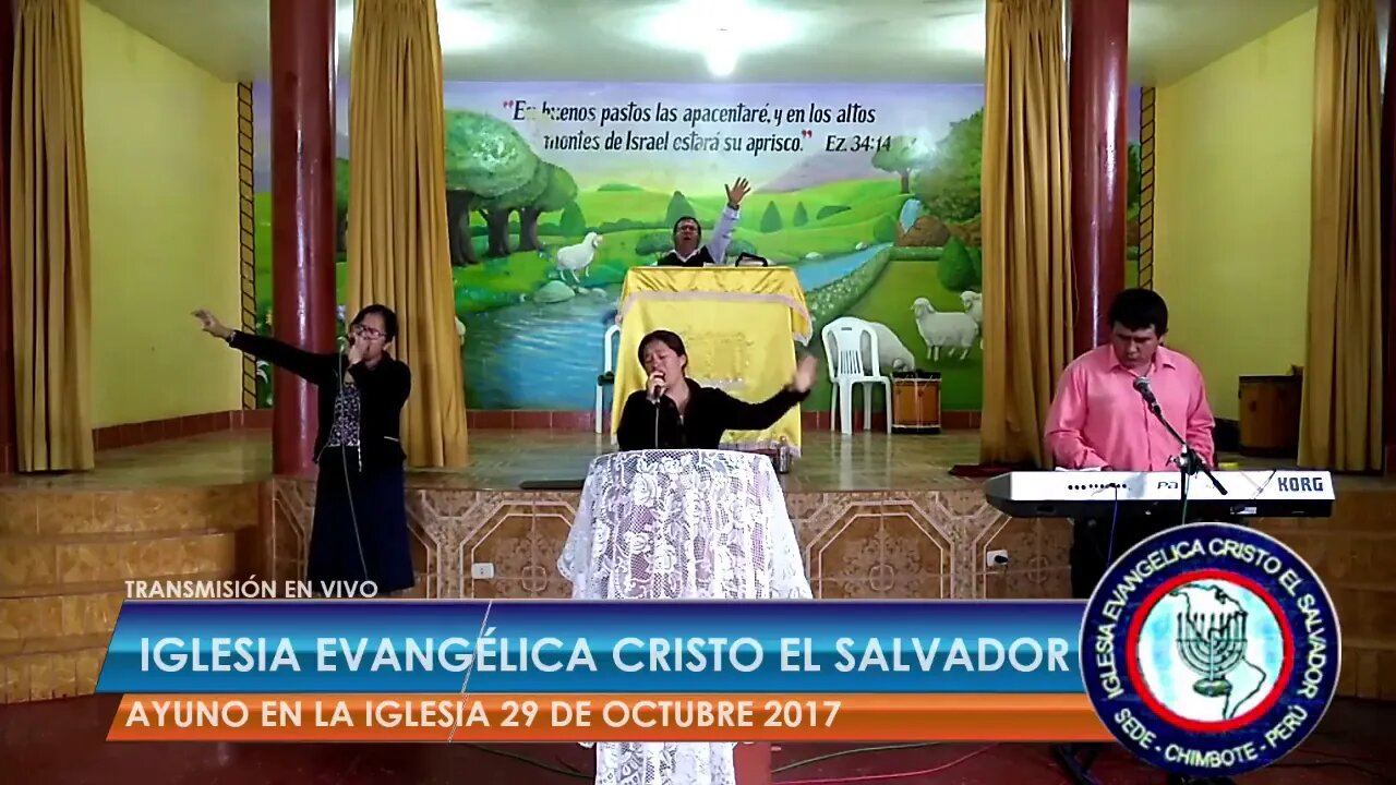 Iglesia Cristo el Salvador Ayuno en la Iglesia