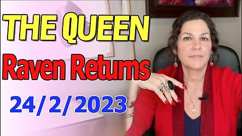 TAROT BY JANINE UPDATE'S : THE QUEEN OF RAVEN RETURNS FEBRUARY 2023 - IS SOME THING TO MY ?