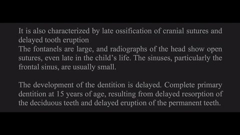 Pedodontics L9 (Systemic factors influence time of eruption)