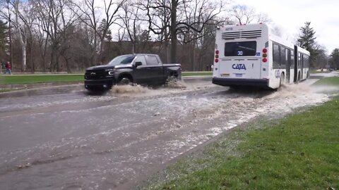 Parts of MSU campus flooded after recent storms