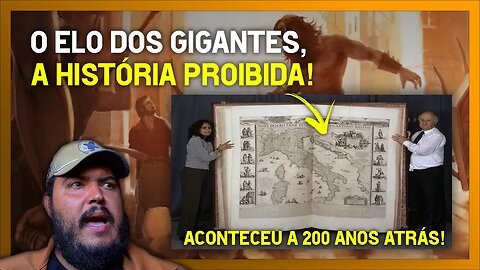 O ELO PERDIDO dos gigantes - A história proibida da era pré diluviana