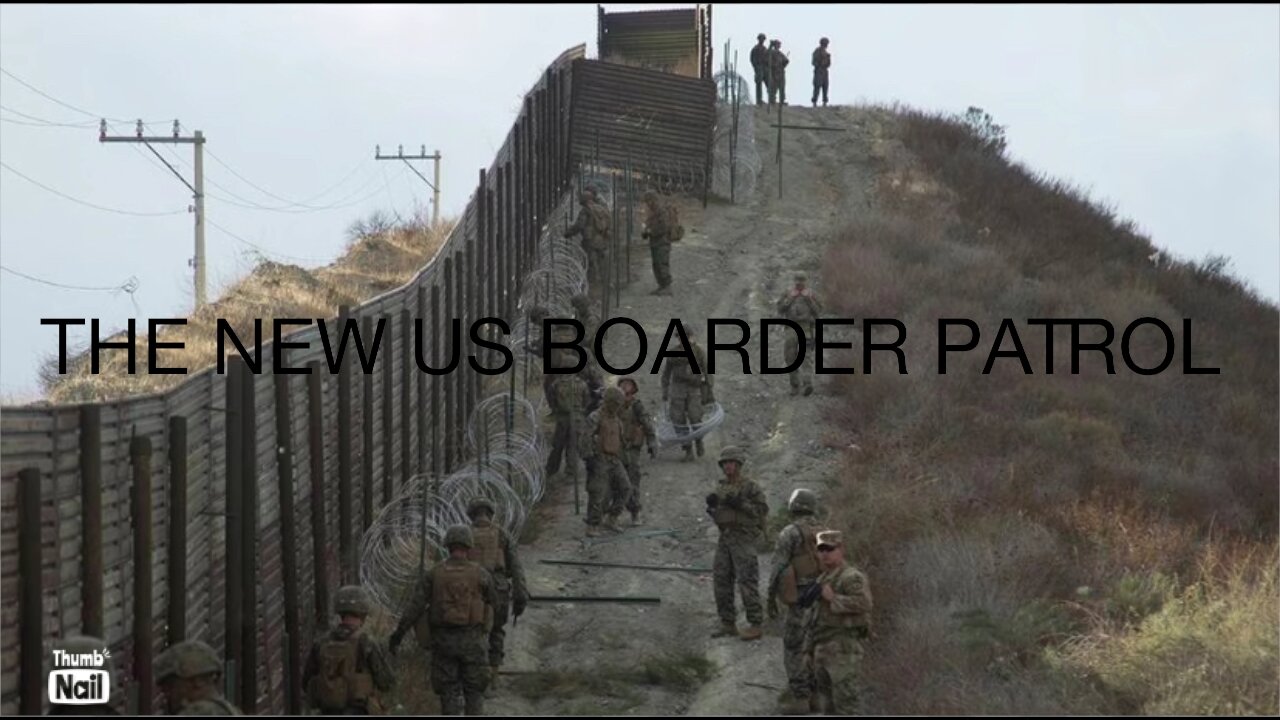 US army at the southern border!