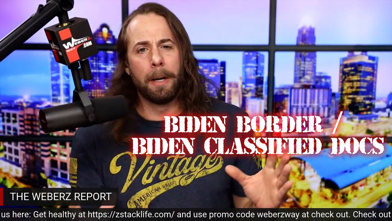 BIDEN BORDER / BIDEN CLASSIFIED DOCS