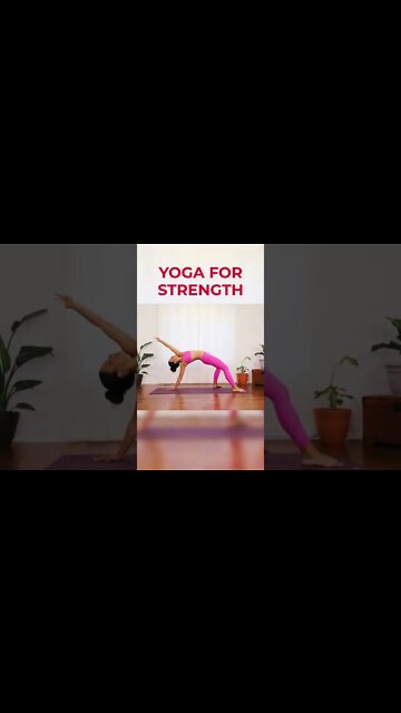 Beginners Yoga for Building Strength #shorts Sheena Sharma