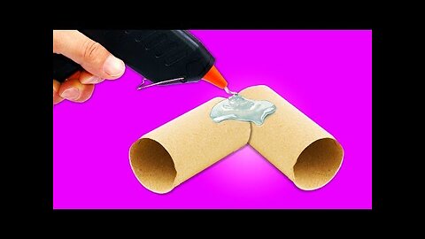 AWESOME CRAFTING HACKS YOU CAN MAKE UNDER 5 MINUTES