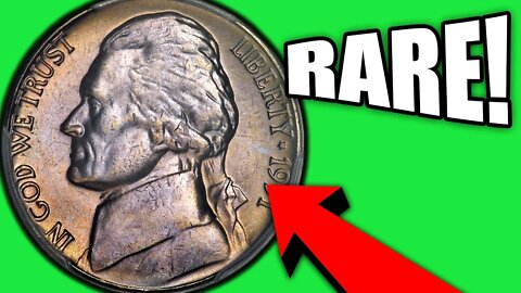 DO YOU HAVE A 1951 NICKEL? LOOK FOR THESE VALUABLE ERRORS ON YOUR COINS!!