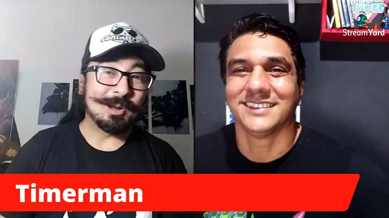 Entrevistando Timerman (tokusatsu brasileiro)