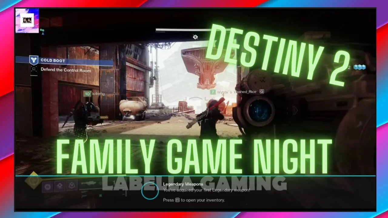 #destiny2 Family Game Night - Destiny 2 - I'm Confused - just meditate!