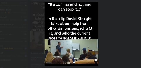 David Straight - Q - JFK Jr.