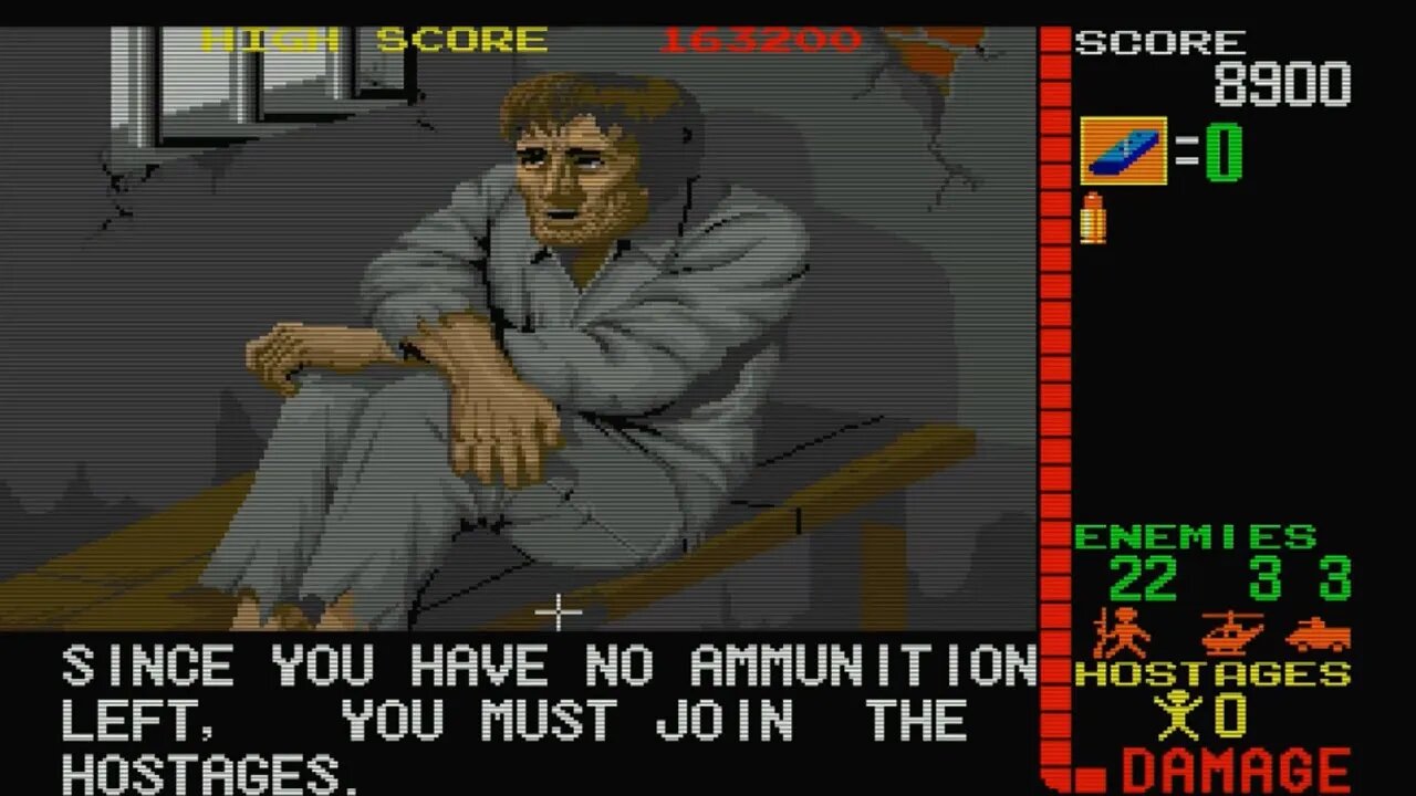 Operation Wolf Arcade all ending screens and level complete screens.