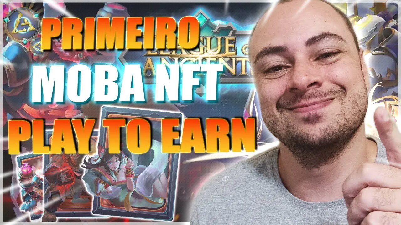 LEAGUE OF LEGENDS NFT - CONHEÇA O LEAGUE OF ANCIENTS - MOBA NA BLOCKCHAIN