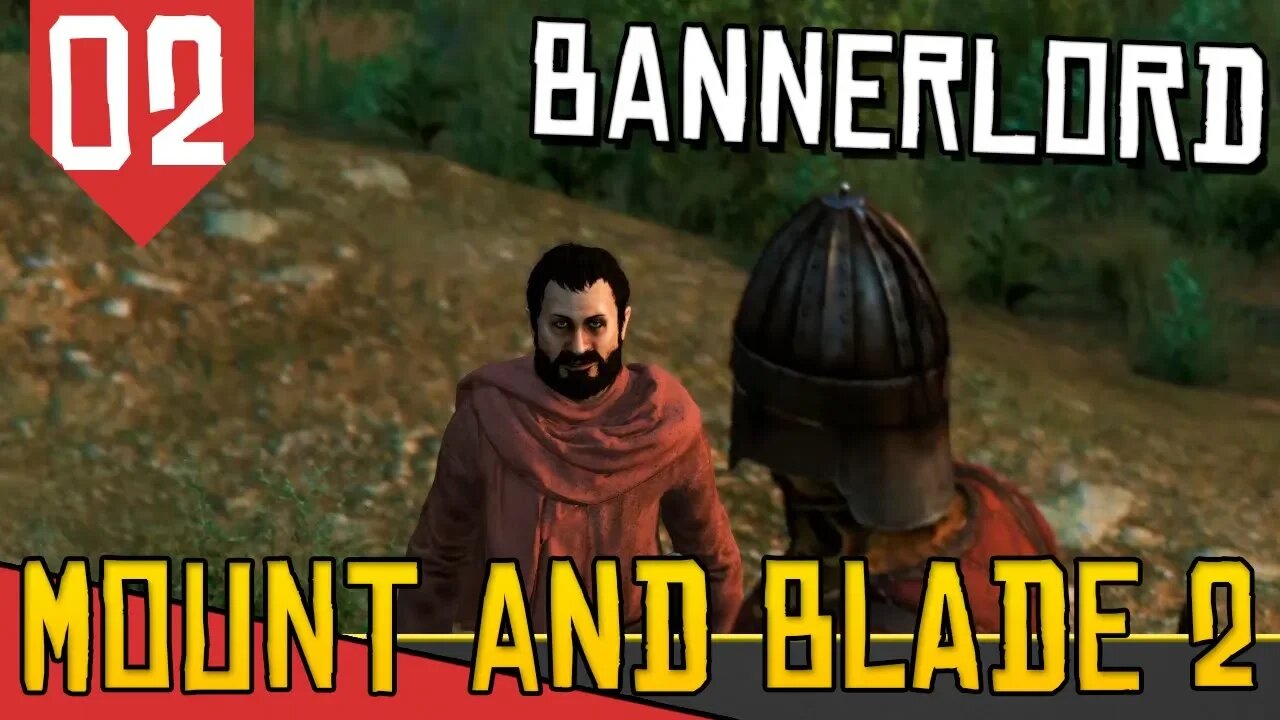 Lotando o CLÃ - Mount & Blade 2 Bannerlord #02 [Gameplay Português PT-BR]