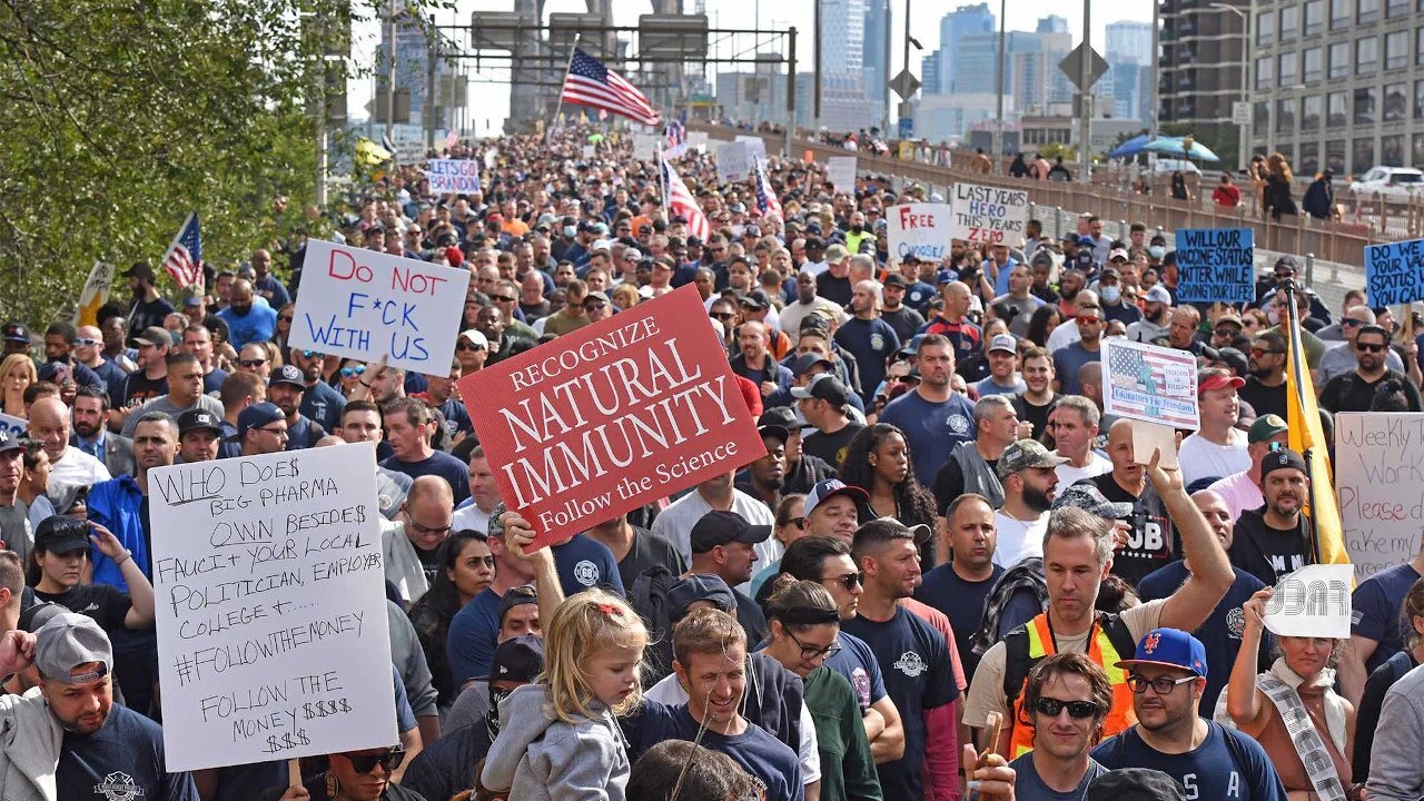 We Will Not Comply! - #NewWorldNextWeek