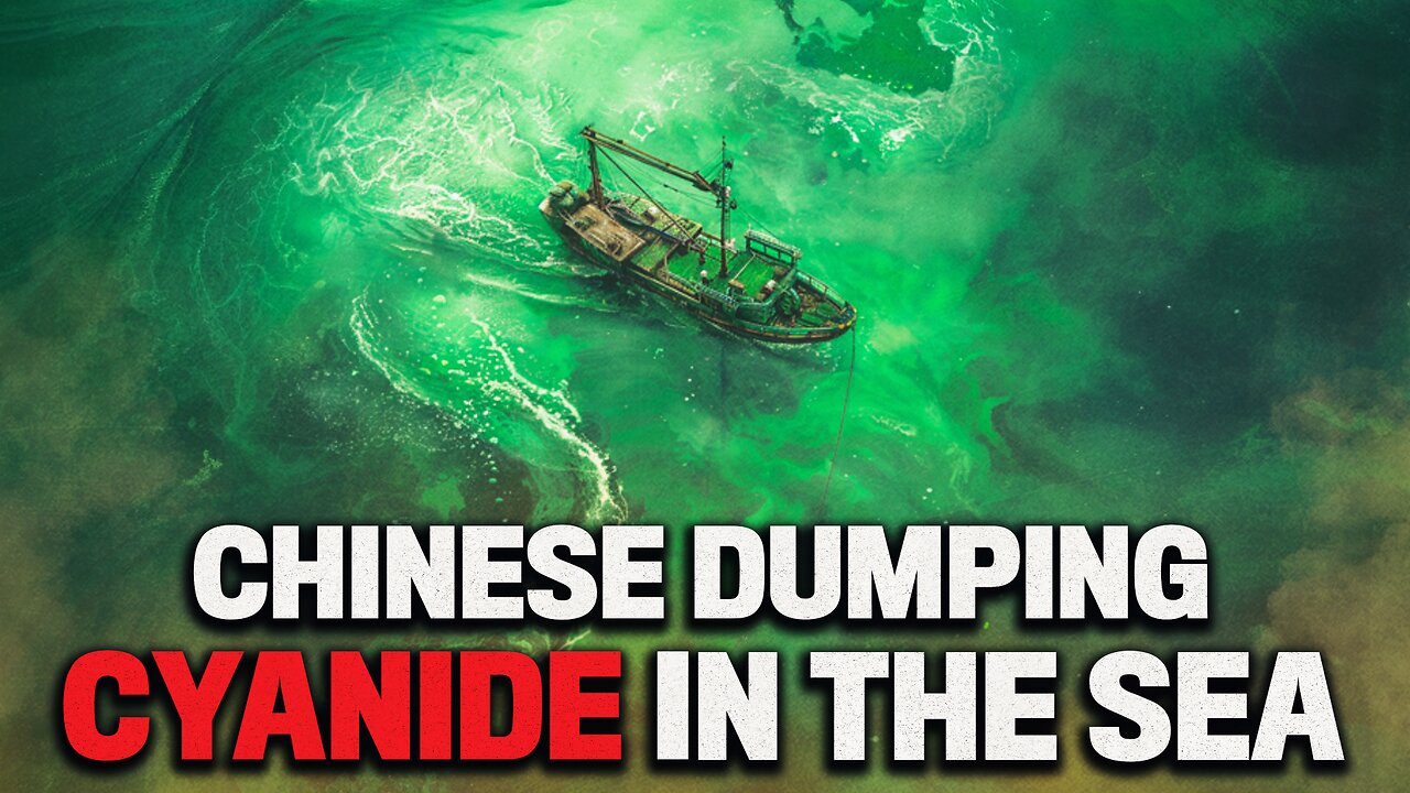 Chinese Fishing Fleets Pump Cyanide Into Contested Waters