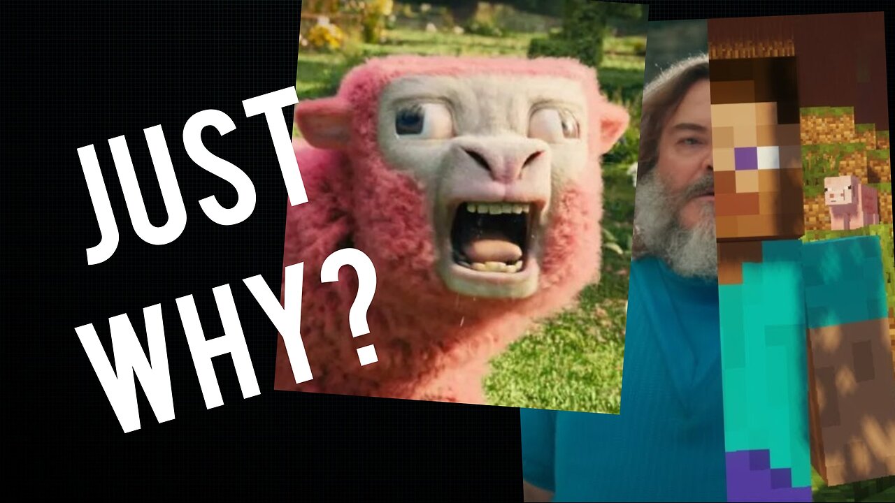 Why? Why do we need a Minecraft movie?
