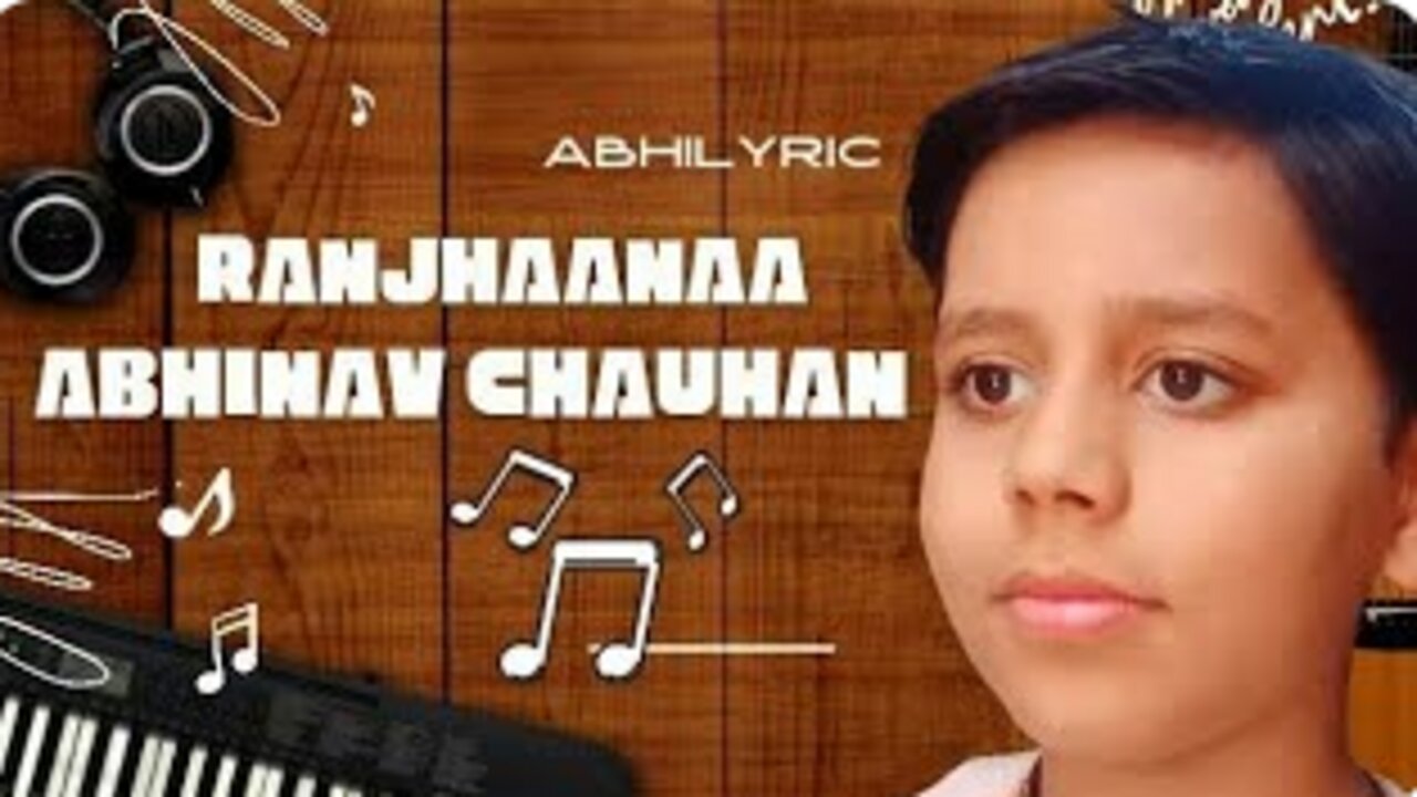 Raanjhana | Dhanush | Sonam Kapoor | Cover by Abhinav @abhilyric