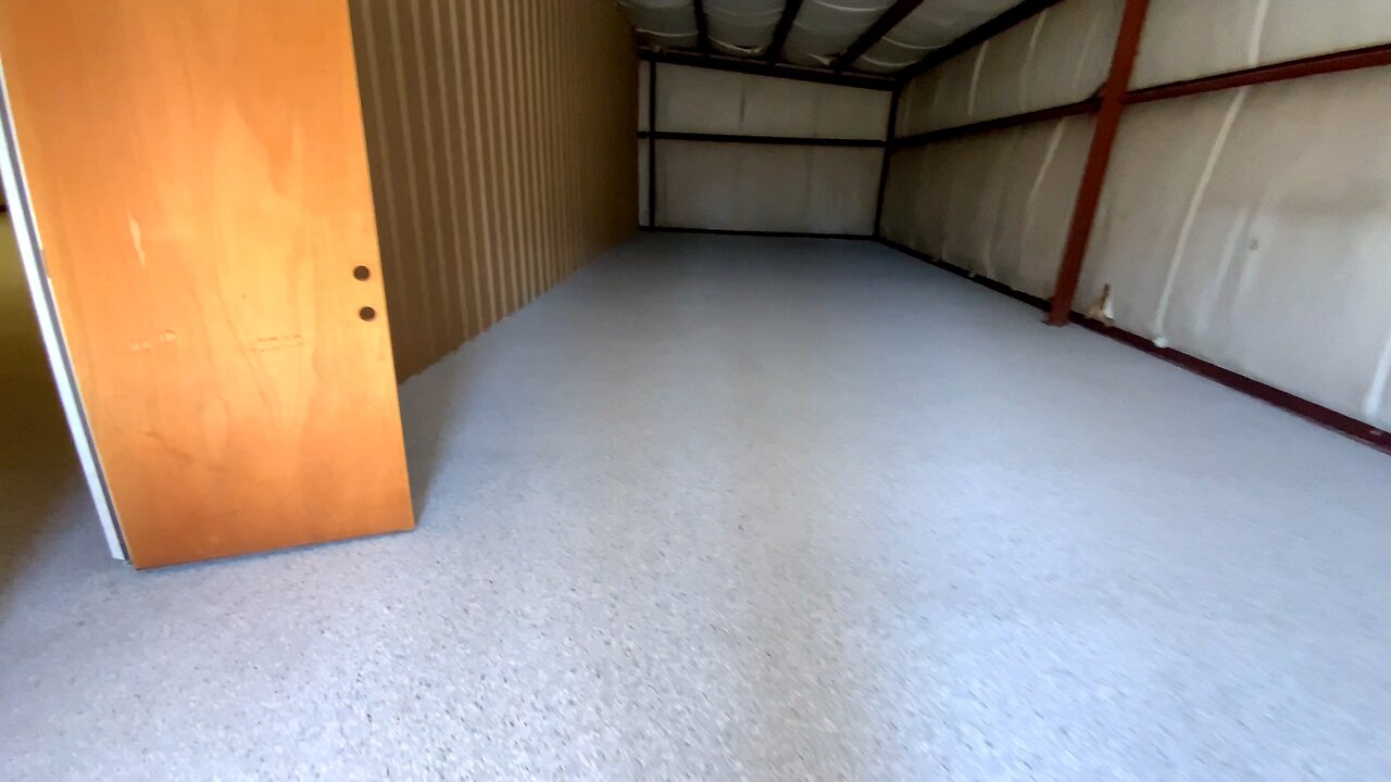 Massive airplane hangar floor renovation