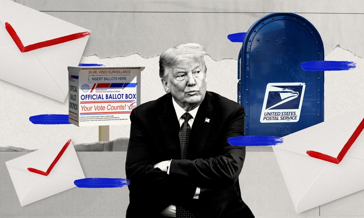 Ballot Fraud EXPOSED In USPS!!!