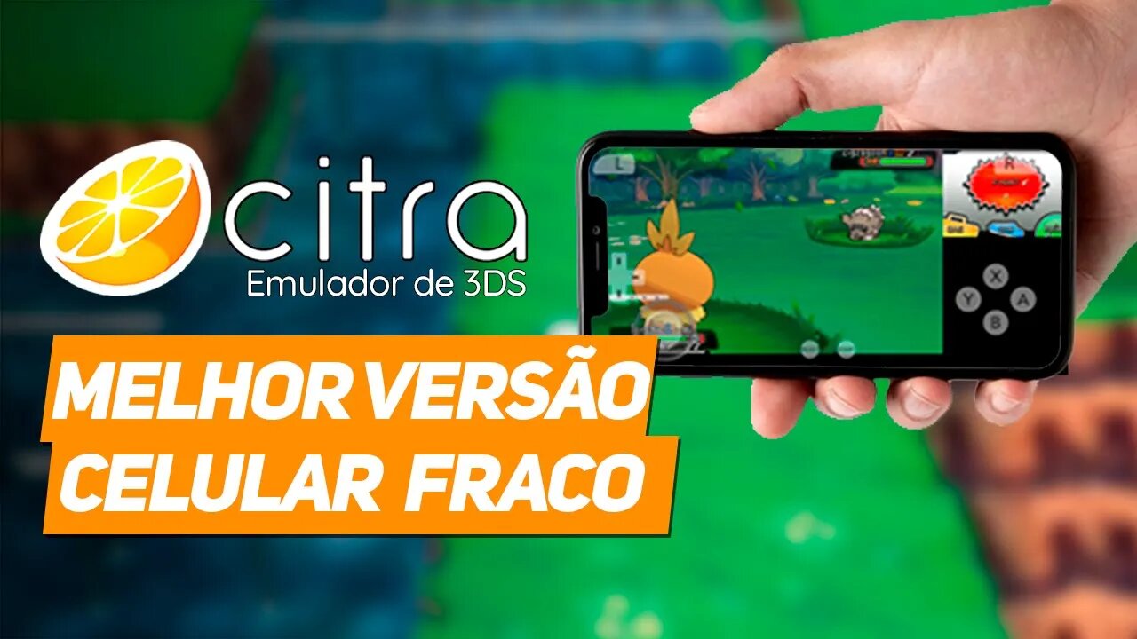 MELHOR CITRA DE ANDROID PARA CELULAR FRACO! | SNAPDRAGON 662